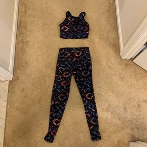 Old navy activewear set